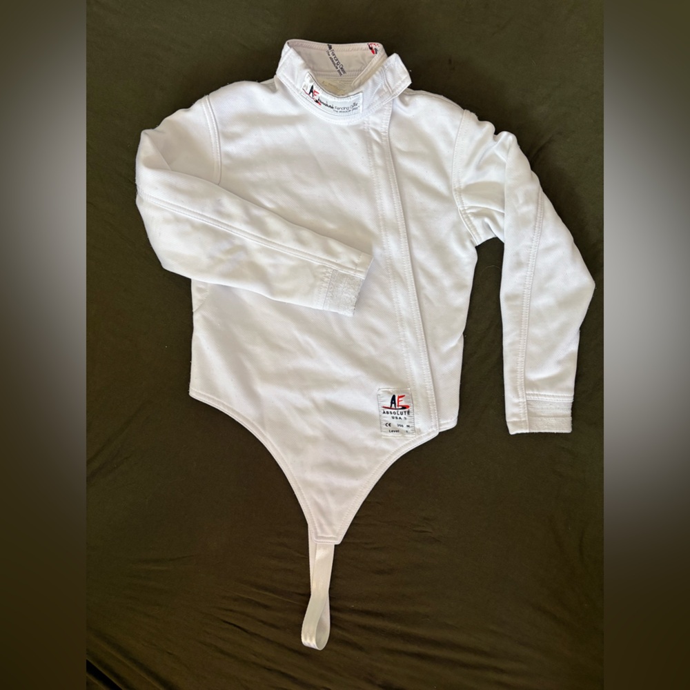 Absolute Angel White Kids Jacket